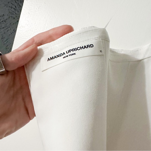 Amanda Uprichard x REVOLVE Wolfe Gown Dress in Ivory White Size XS - Picture 4 of 7